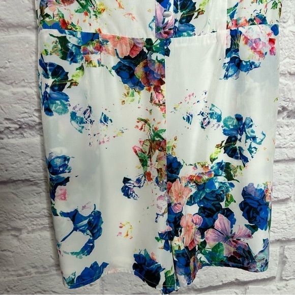 Lovers + Friends Escape Romper in Blue Floral - Picture 10 of 16